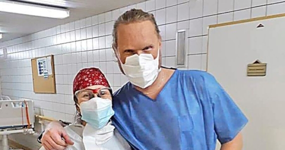 Svedectvo kňaza Ľubora Gála z dobrovoľníckej služby na ARO Fakultnej nemocnice v Nitre