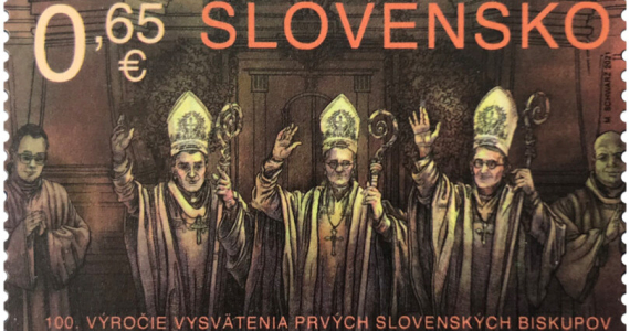 PASTIERSKY LIST Konferencie biskupov Slovenska k stému výročiu vysviacky biskupov a pri príležitosti sčítania obyvateľstva