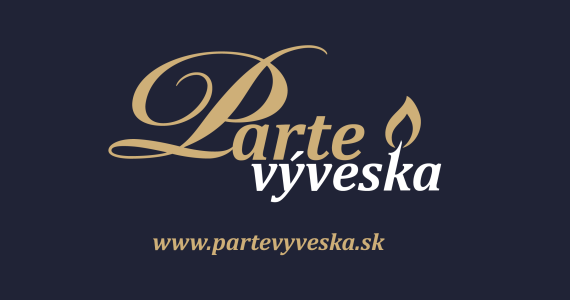 Spustili sme nový web www.partevyveska.sk