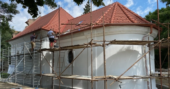  Obnova celej vonkajšej fasády