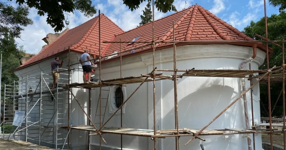 Obnova celej vonkajšej fasády