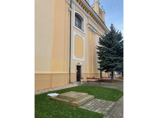Obnovená socha sv. Antona Paduánskeho