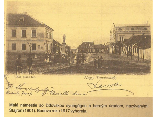 Obnovená socha sv. Antona Paduánskeho