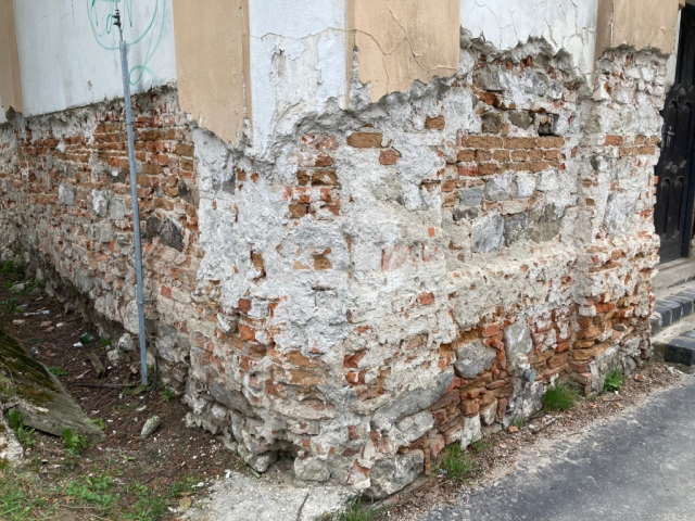 Zrenovovaný vonkajšok Kaplnky Panny Márie Karmelskej