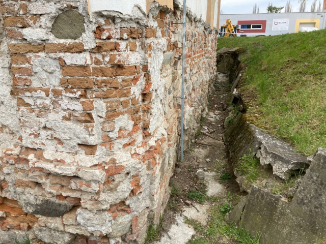 Zrenovovaný vonkajšok Kaplnky Panny Márie Karmelskej