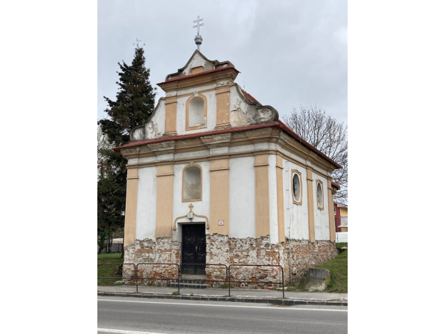 Zrenovovaný vonkajšok Kaplnky Panny Márie Karmelskej