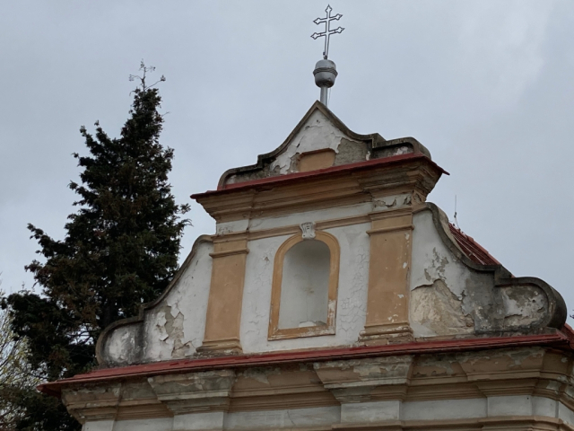 Zrenovovaný vonkajšok Kaplnky Panny Márie Karmelskej