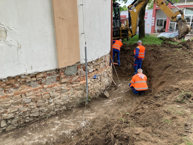 Zrenovovaný vonkajšok Kaplnky Panny Márie Karmelskej