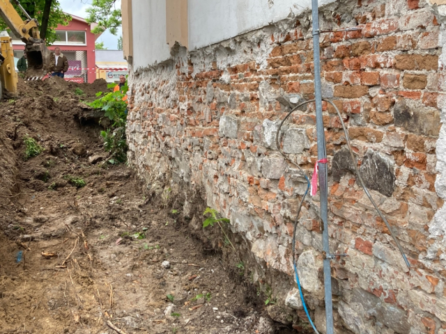 Zrenovovaný vonkajšok Kaplnky Panny Márie Karmelskej