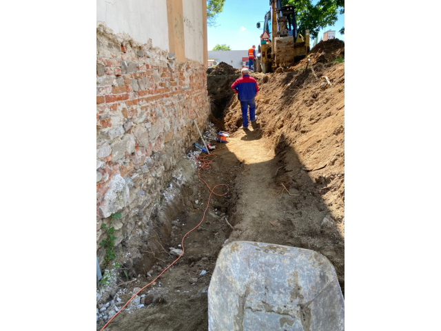 Zrenovovaný vonkajšok Kaplnky Panny Márie Karmelskej