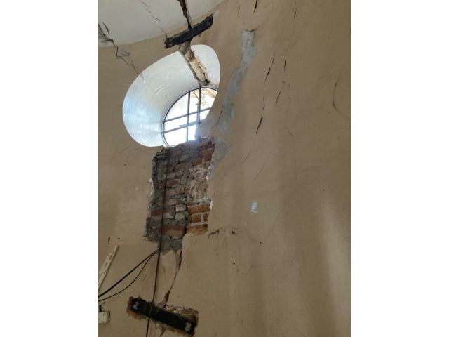 Zrenovovaný vonkajšok Kaplnky Panny Márie Karmelskej