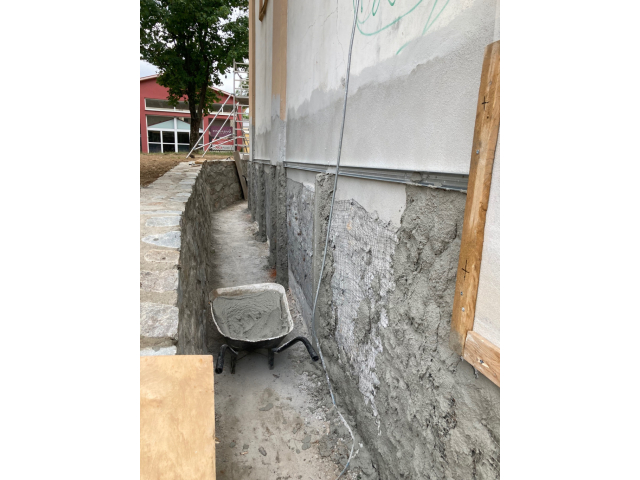 Zrenovovaný vonkajšok Kaplnky Panny Márie Karmelskej