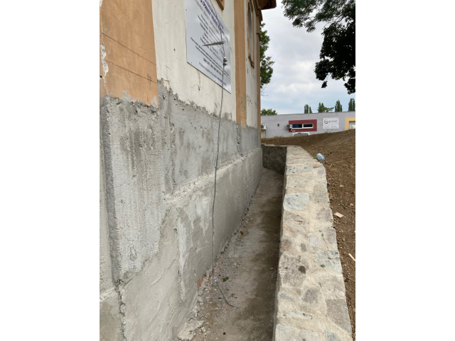 Zrenovovaný vonkajšok Kaplnky Panny Márie Karmelskej