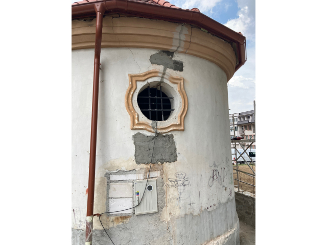 Zrenovovaný vonkajšok Kaplnky Panny Márie Karmelskej