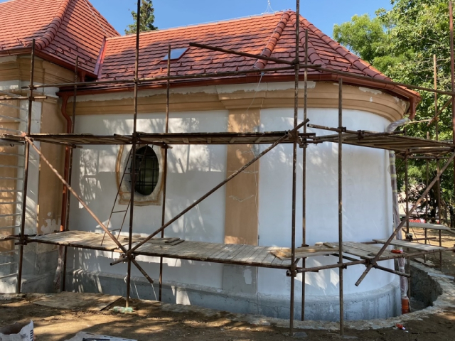 Zrenovovaný vonkajšok Kaplnky Panny Márie Karmelskej