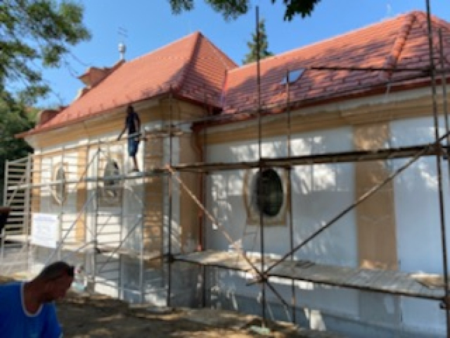 Zrenovovaný vonkajšok Kaplnky Panny Márie Karmelskej