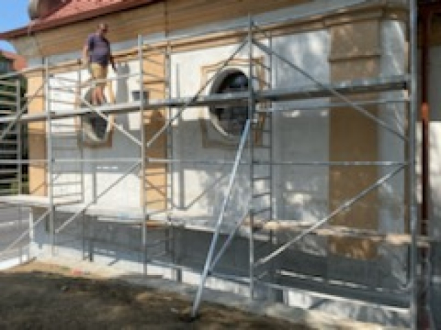 Zrenovovaný vonkajšok Kaplnky Panny Márie Karmelskej