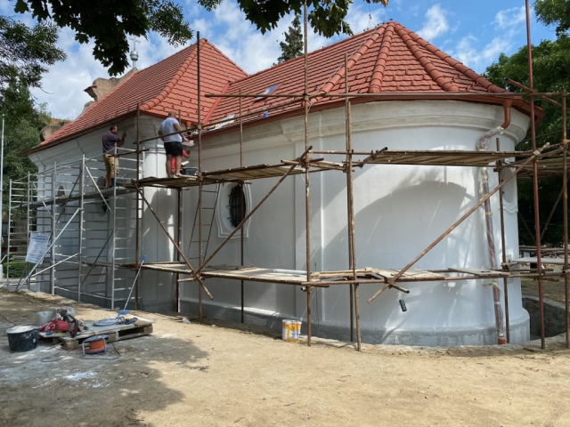 Zrenovovaný vonkajšok Kaplnky Panny Márie Karmelskej