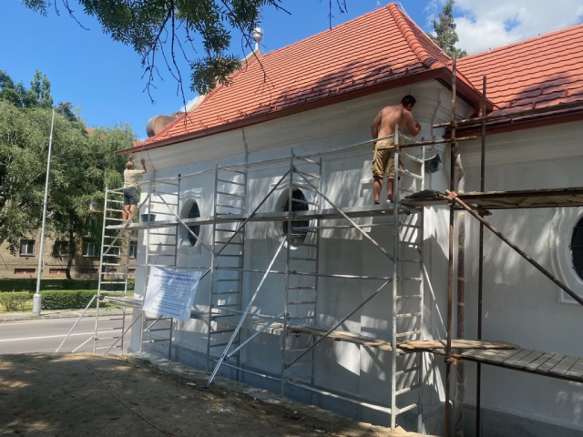 Zrenovovaný vonkajšok Kaplnky Panny Márie Karmelskej