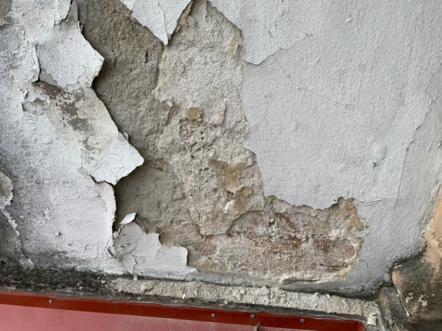 Zrenovovaný vonkajšok Kaplnky Panny Márie Karmelskej