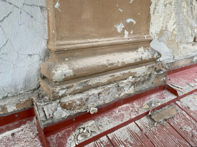 Zrenovovaný vonkajšok Kaplnky Panny Márie Karmelskej