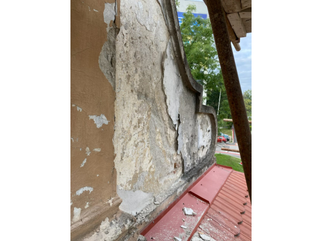 Zrenovovaný vonkajšok Kaplnky Panny Márie Karmelskej