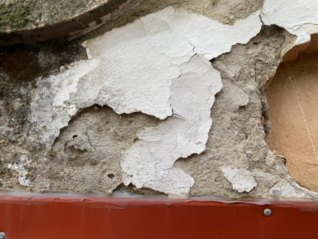 Zrenovovaný vonkajšok Kaplnky Panny Márie Karmelskej