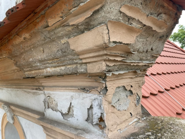 Zrenovovaný vonkajšok Kaplnky Panny Márie Karmelskej