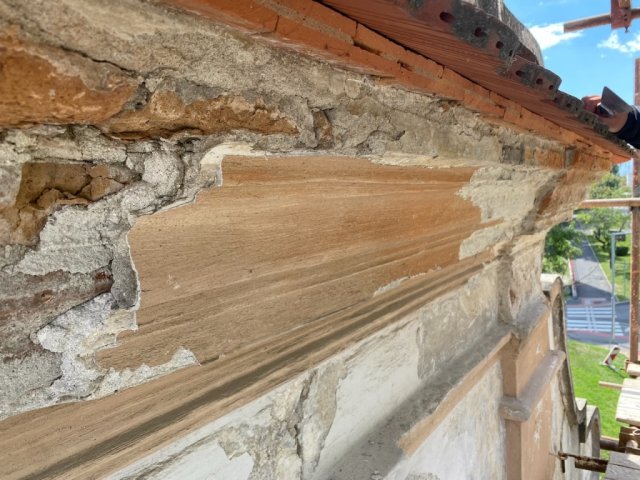 Zrenovovaný vonkajšok Kaplnky Panny Márie Karmelskej