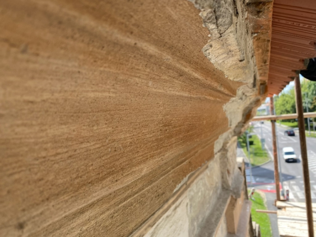 Zrenovovaný vonkajšok Kaplnky Panny Márie Karmelskej