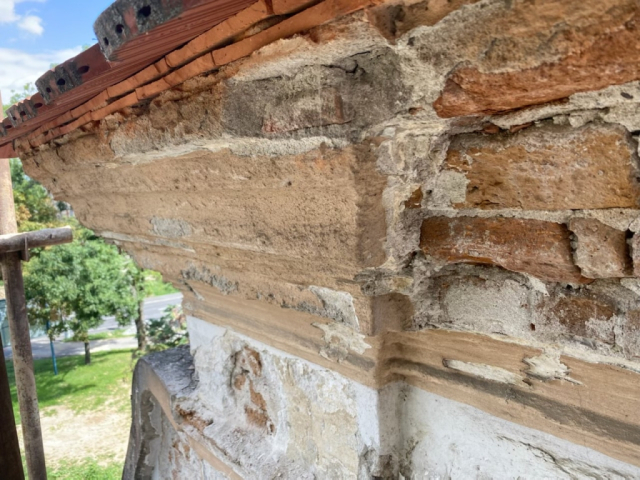 Zrenovovaný vonkajšok Kaplnky Panny Márie Karmelskej