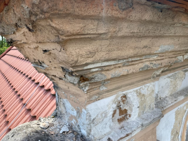 Zrenovovaný vonkajšok Kaplnky Panny Márie Karmelskej