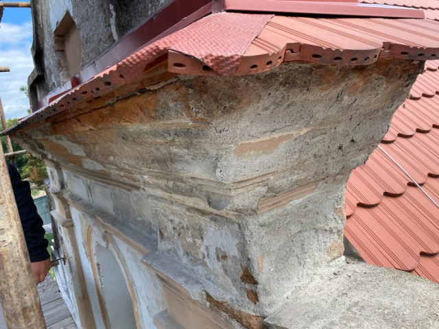 Zrenovovaný vonkajšok Kaplnky Panny Márie Karmelskej