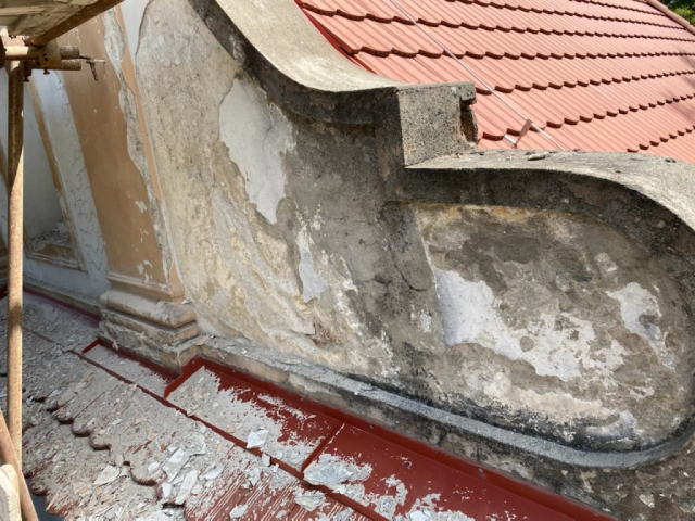 Zrenovovaný vonkajšok Kaplnky Panny Márie Karmelskej