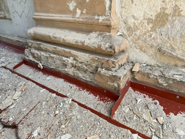 Zrenovovaný vonkajšok Kaplnky Panny Márie Karmelskej