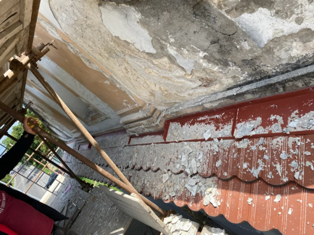 Zrenovovaný vonkajšok Kaplnky Panny Márie Karmelskej