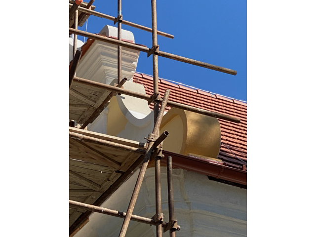 Zrenovovaný vonkajšok Kaplnky Panny Márie Karmelskej