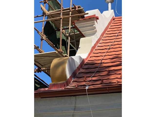 Zrenovovaný vonkajšok Kaplnky Panny Márie Karmelskej