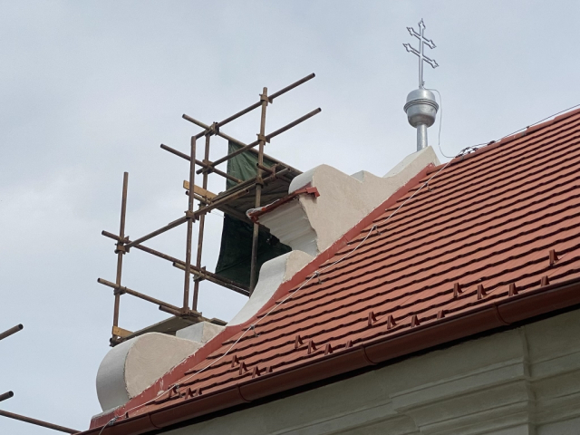 Zrenovovaný vonkajšok Kaplnky Panny Márie Karmelskej