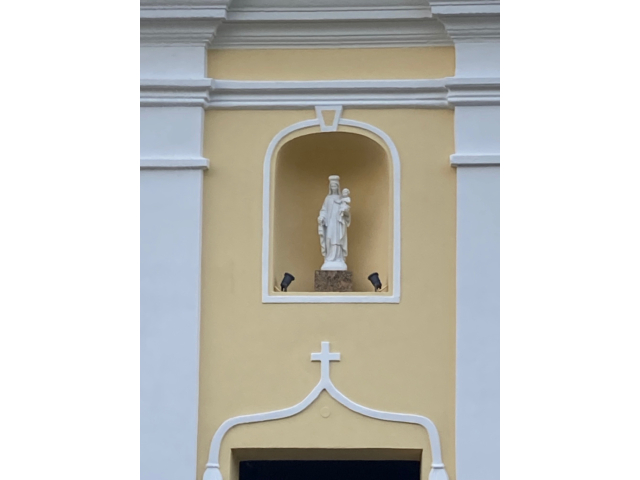 Zrenovovaný vonkajšok Kaplnky Panny Márie Karmelskej