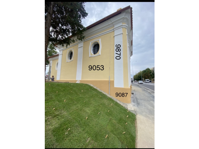 Zrenovovaný vonkajšok Kaplnky Panny Márie Karmelskej