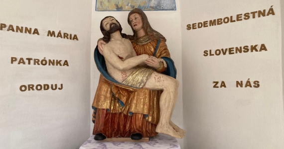 Obnovená Pieta
