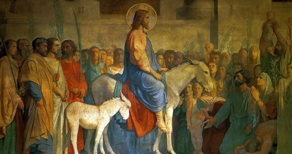 Duchovné zamyslenie na Palmovú (Kvetnú) nedeľu, 10. apríla 2022