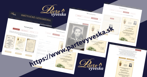 VYLEPŠUJEME A ROZŠIRUJEME - Parte výveska s odstupom času