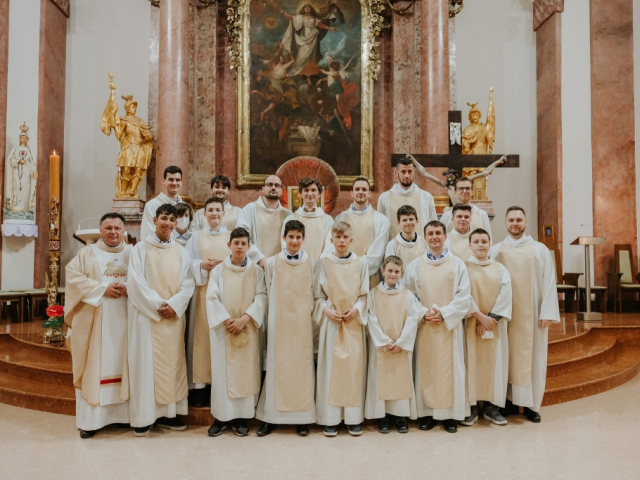 Miništrantské stretko