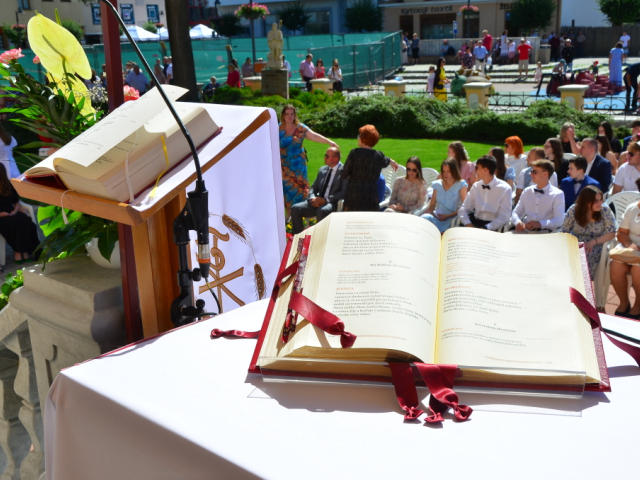 Slávnosť birmovania (18.6.2022)