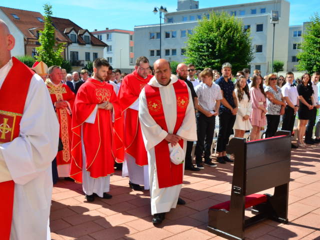 Slávnosť birmovania (18.6.2022)