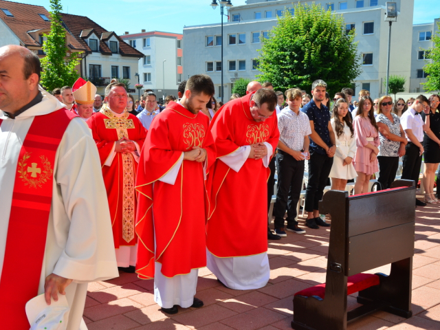 Slávnosť birmovania (18.6.2022)