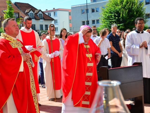 Slávnosť birmovania (18.6.2022)