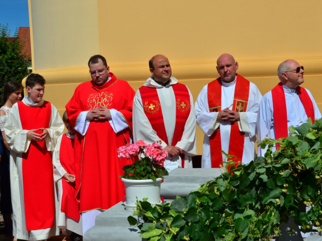 Slávnosť birmovania (18.6.2022)